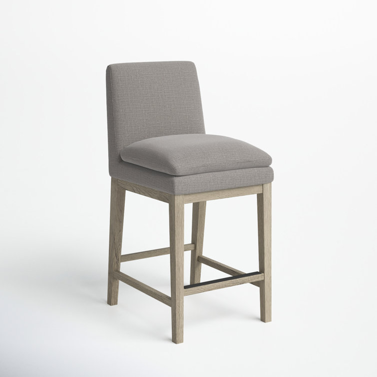 Padded counter stools online with backs